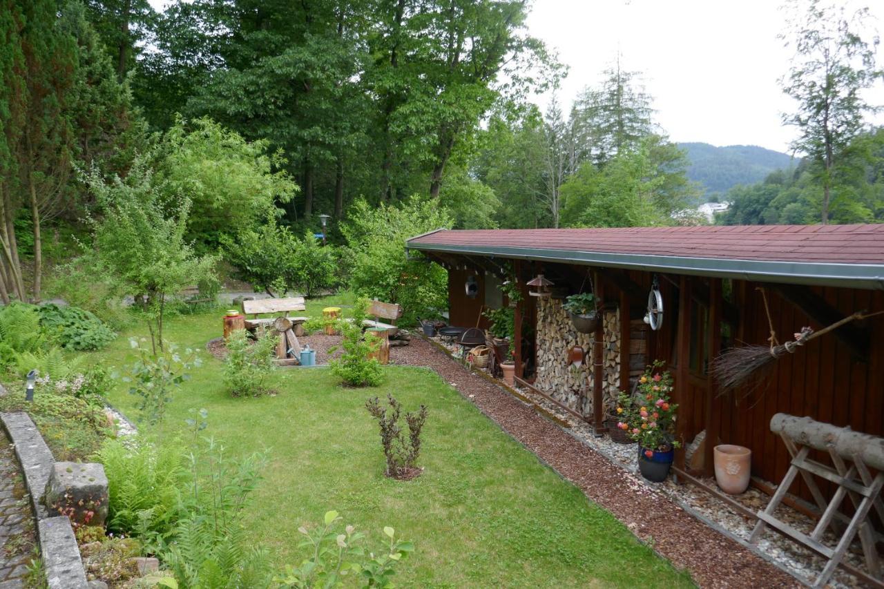 Ferienwohnung Am Wald Bad Herrenalb Exteriér fotografie