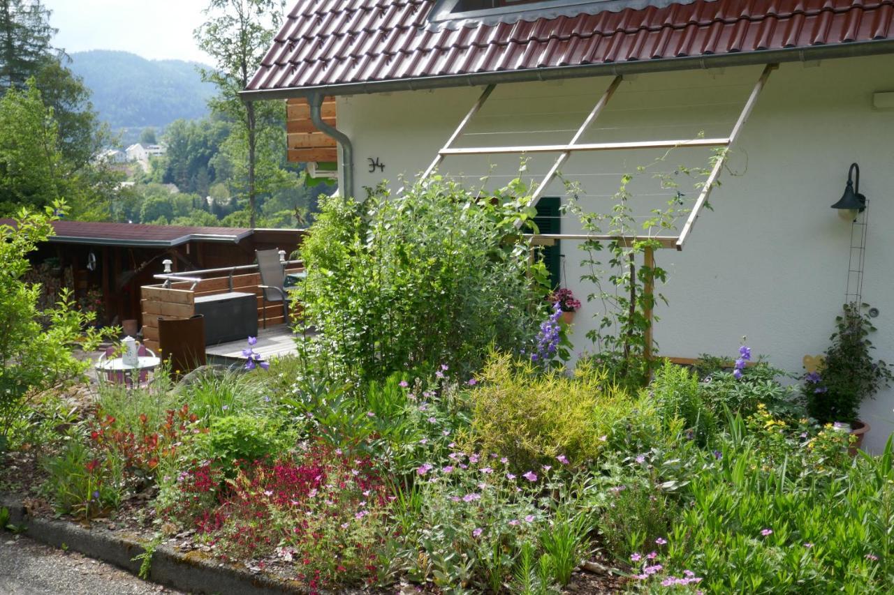 Ferienwohnung Am Wald Bad Herrenalb Exteriér fotografie